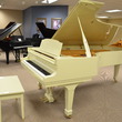 1981 Kawai 9 foot concert grand in IVORY - Grand Pianos